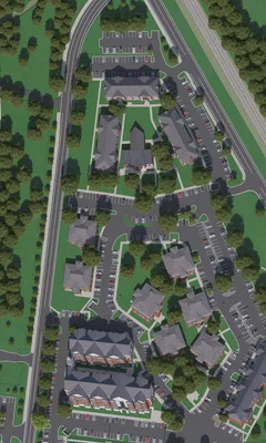 3D Architectural Visualization